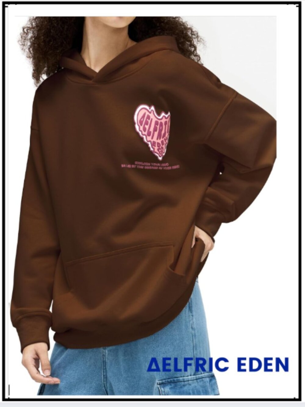 Aelfric Eden oversized hoodie